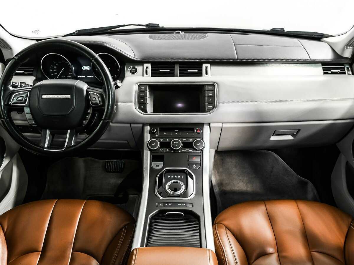 Land Rover Range Rover Evoque 2014 года с пробегом. Фото: #10