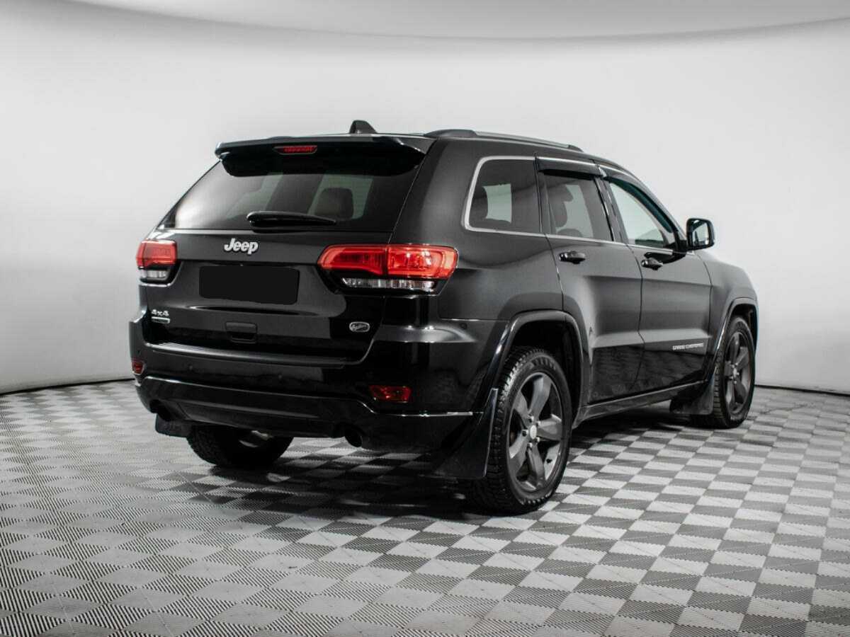 Jeep Grand Cherokee 2013 года с пробегом. Фото: #4