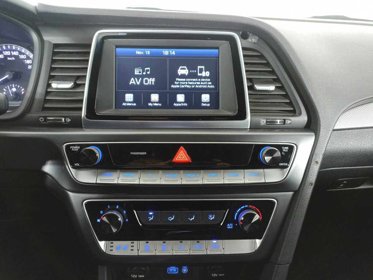 Hyundai Sonata 2017 года с пробегом. Фото: #12