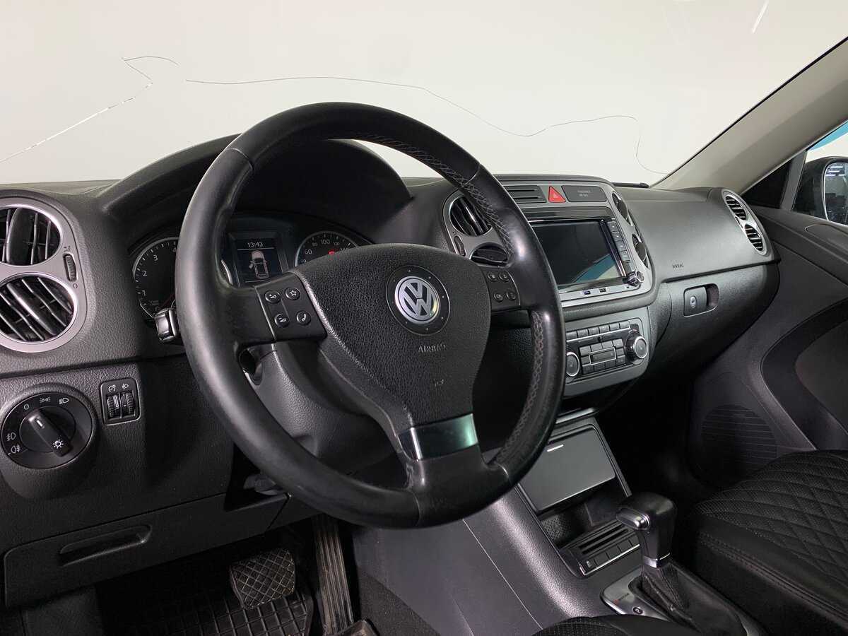 Volkswagen Tiguan 2010 года с пробегом. Фото: #11