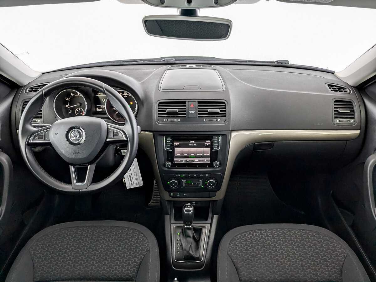 Skoda Yeti 2016 года с пробегом. Фото: #13
