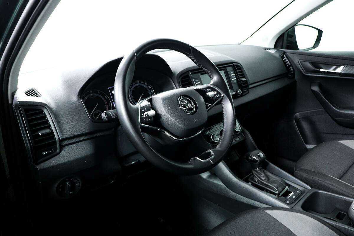 Skoda Karoq 2021 года с пробегом. Фото: #12