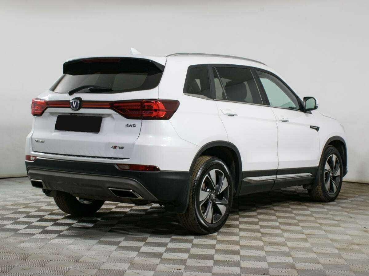 Changan CS75 2021 года с пробегом. Фото: #3