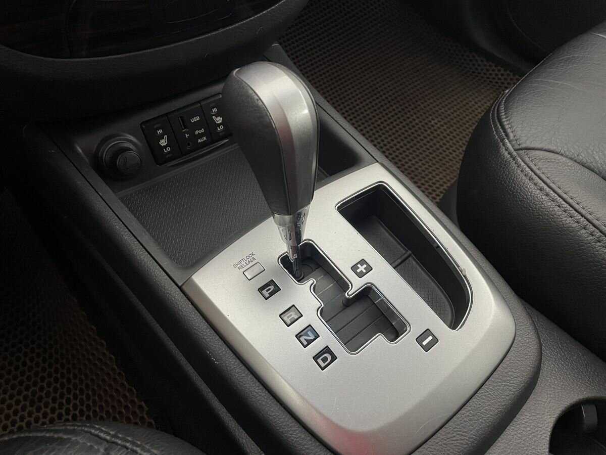 Hyundai Santa Fe 2011 года с пробегом. Фото: #12