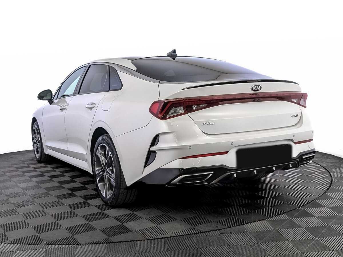 Kia K5 2021 года с пробегом. Фото: #6