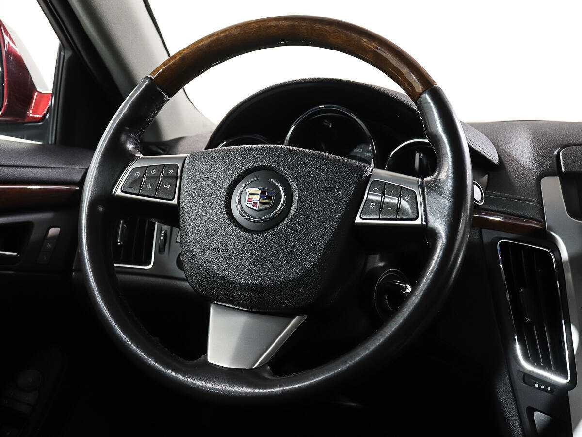Cadillac CTS 2008 года с пробегом. Фото: #13