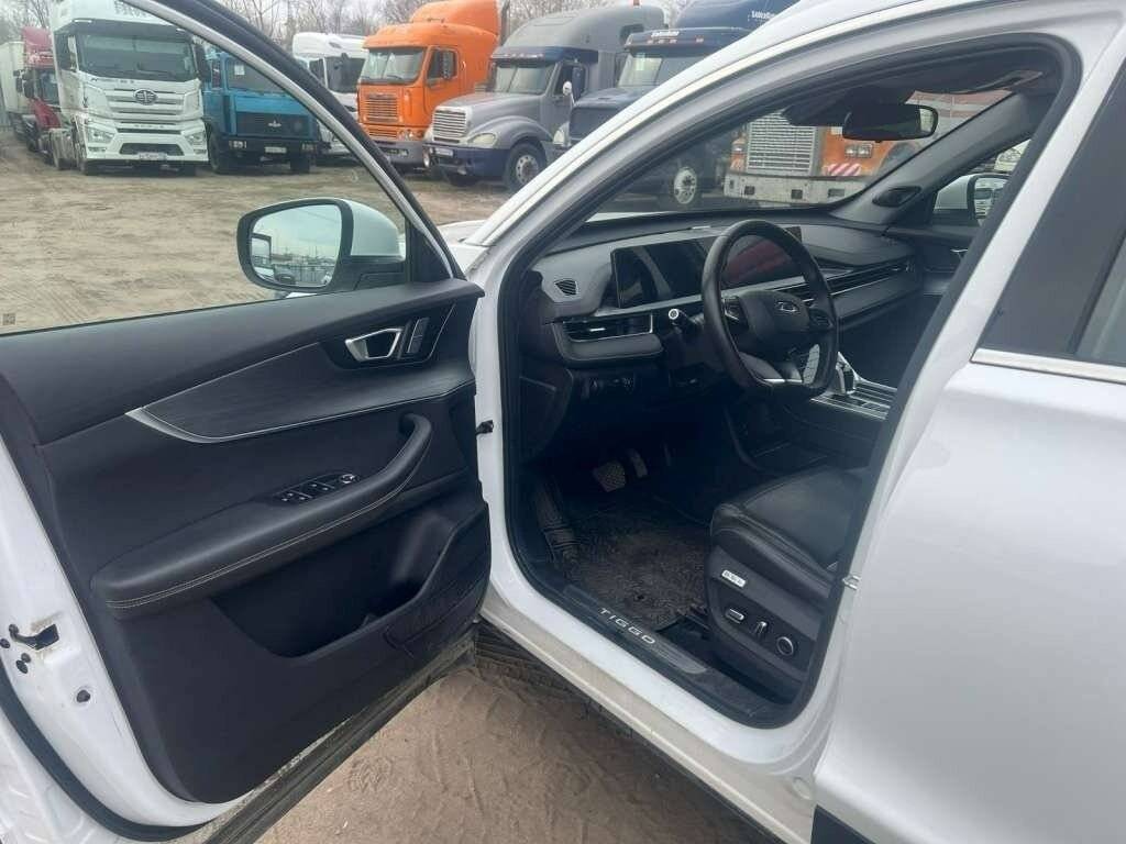 Chery Tiggo 7 Pro Max 2023 года с пробегом. Фото: #7
