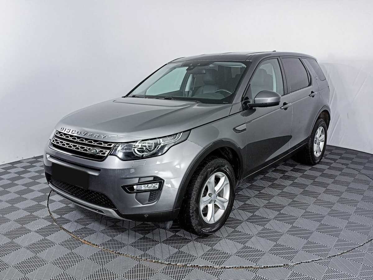 Land Rover Discovery Sport 2018 года с пробегом. Посмотреть фото