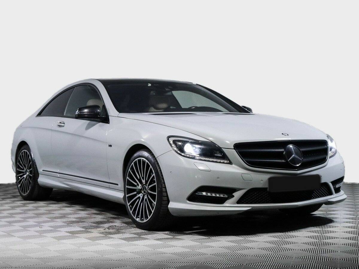 Mercedes-Benz CL-Класс 2013 года с пробегом. Фото: #2
