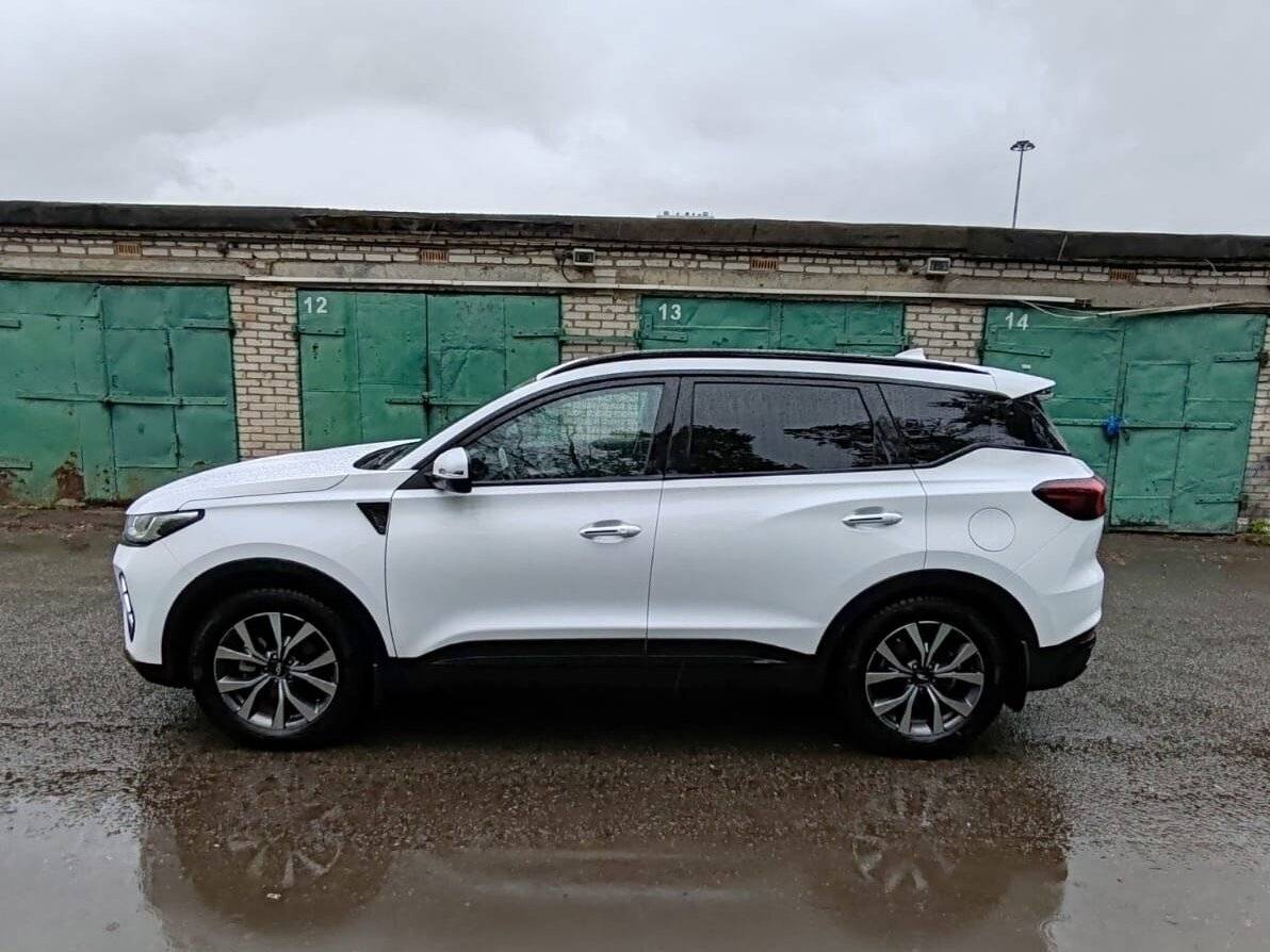 Chery Tiggo 7 Pro Max 2023 года с пробегом. Фото: #4