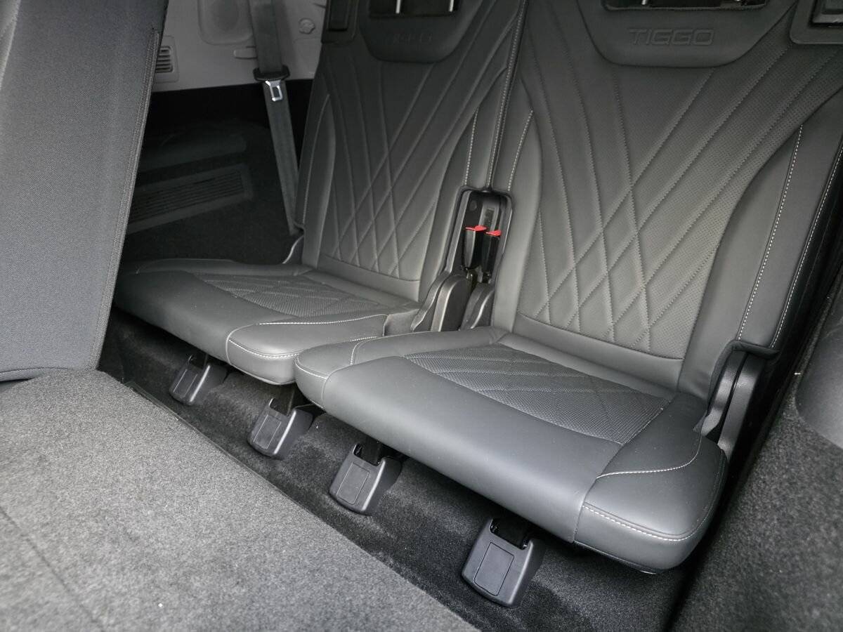 Chery Tiggo 8 Pro Max 2023 года с пробегом. Фото: #10