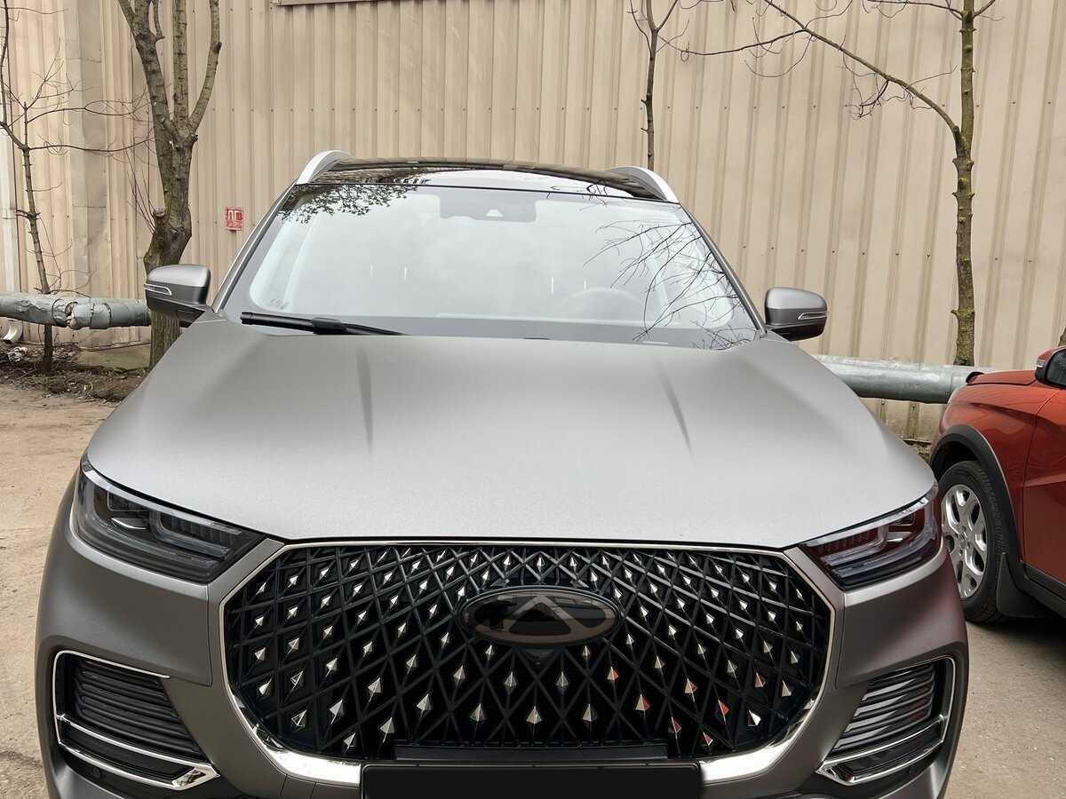 Chery Tiggo 8 Pro Max 2024 года с пробегом. Фото: #6