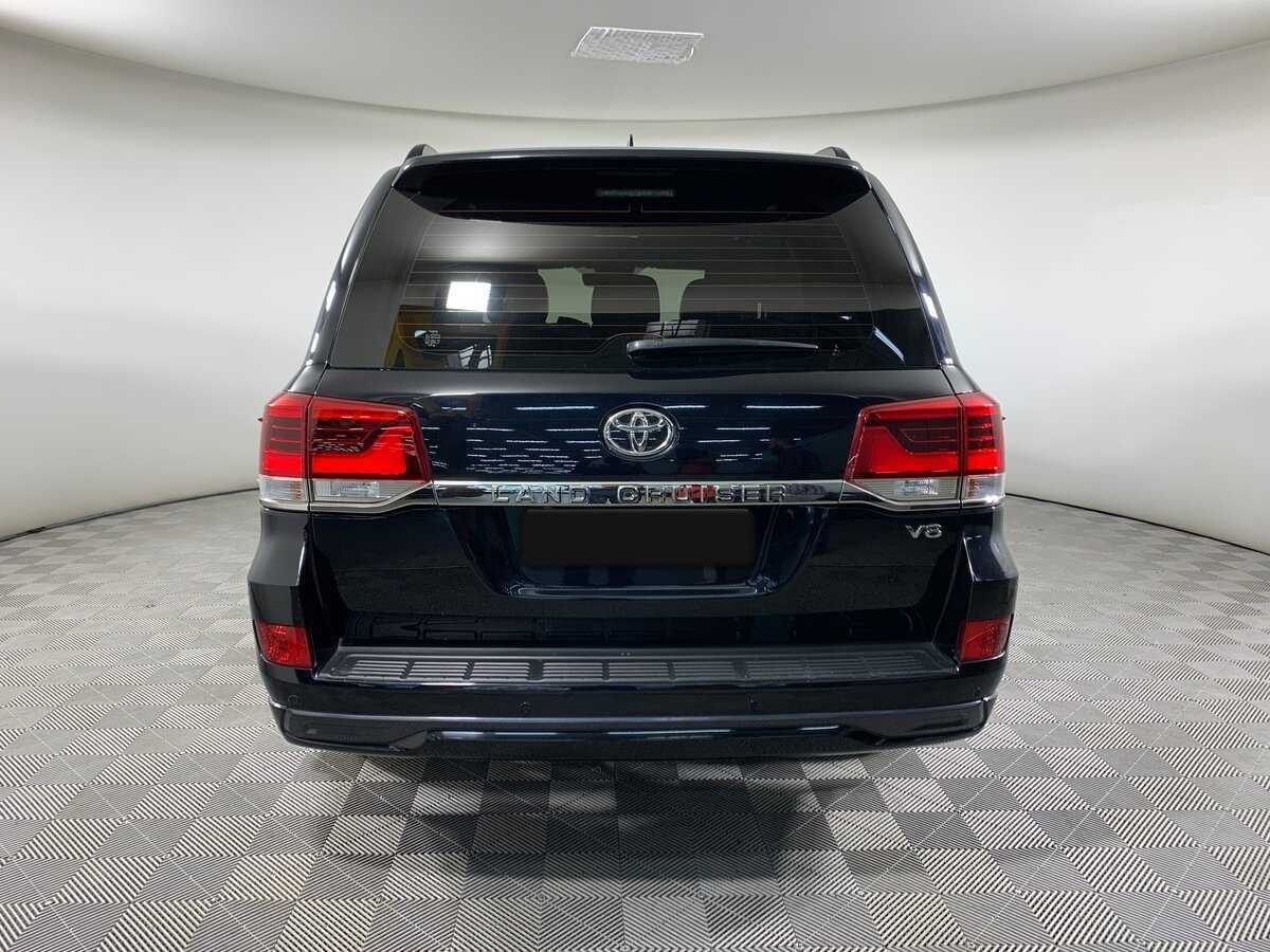 Toyota Land Cruiser 2016 года с пробегом. Фото: #5