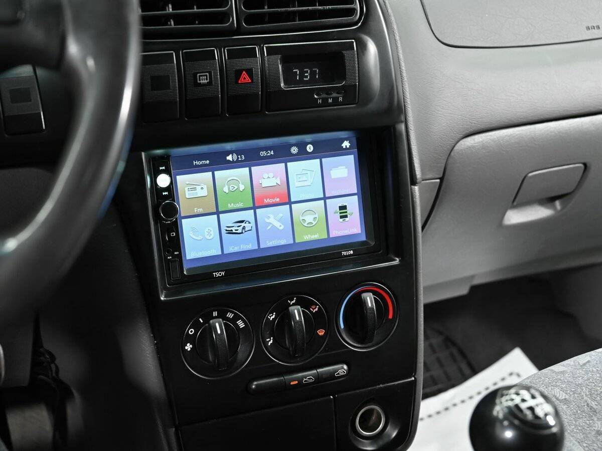 Kia Spectra 2007 года с пробегом. Фото: #8