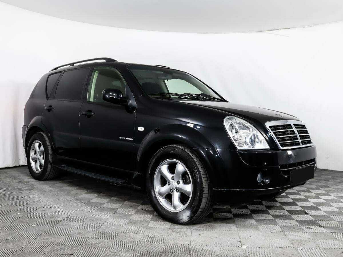 SsangYong Rexton 2007 года с пробегом. Фото: #2