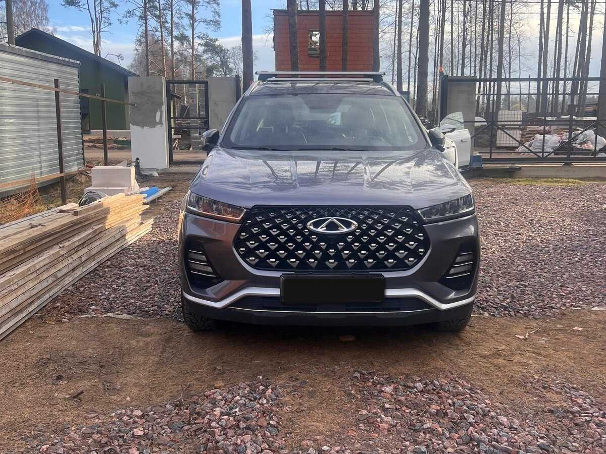 Chery Tiggo 7 Pro 2022 года с пробегом. Фото: #1
