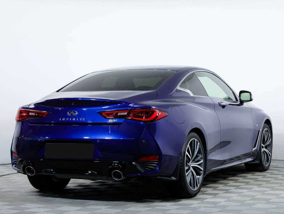 Infiniti Q60 2021 года с пробегом. Фото: #3