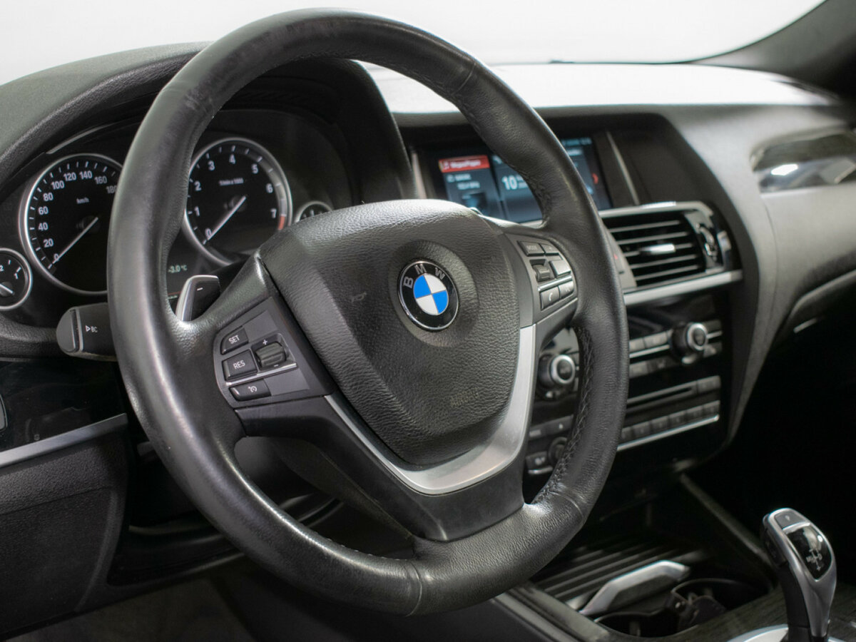BMW X4 2017 года с пробегом. Фото: #10