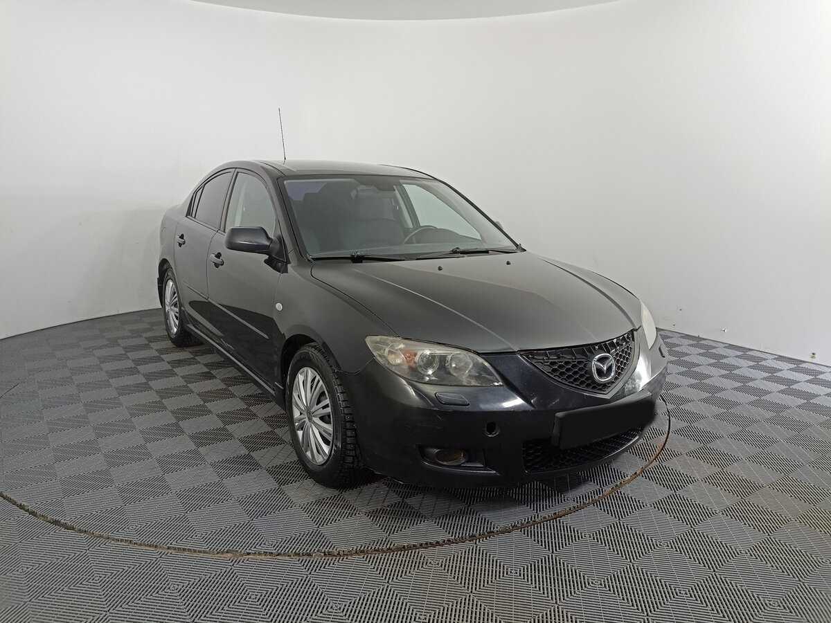 Mazda 3 2007 года с пробегом. Фото: #2