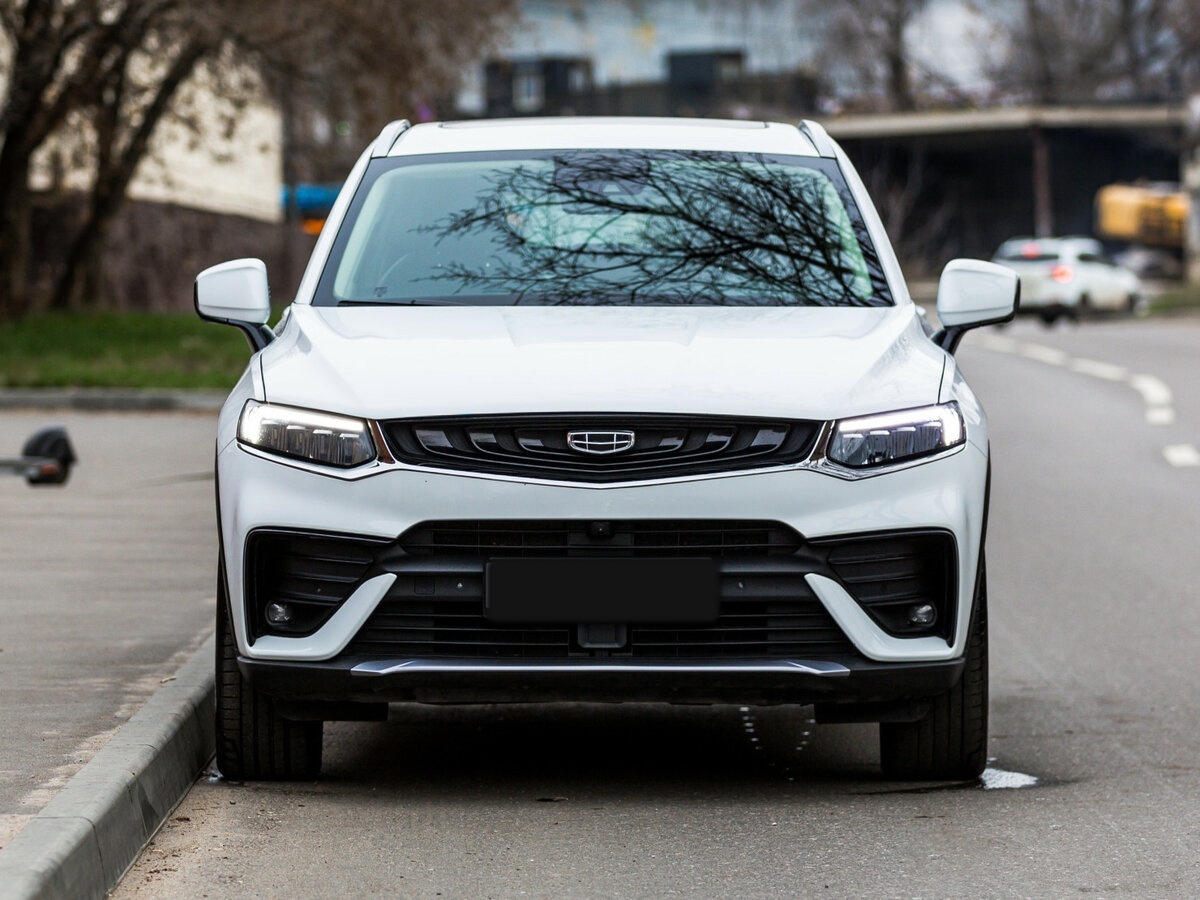 Geely Tugella 2022 года с пробегом. Фото: #1