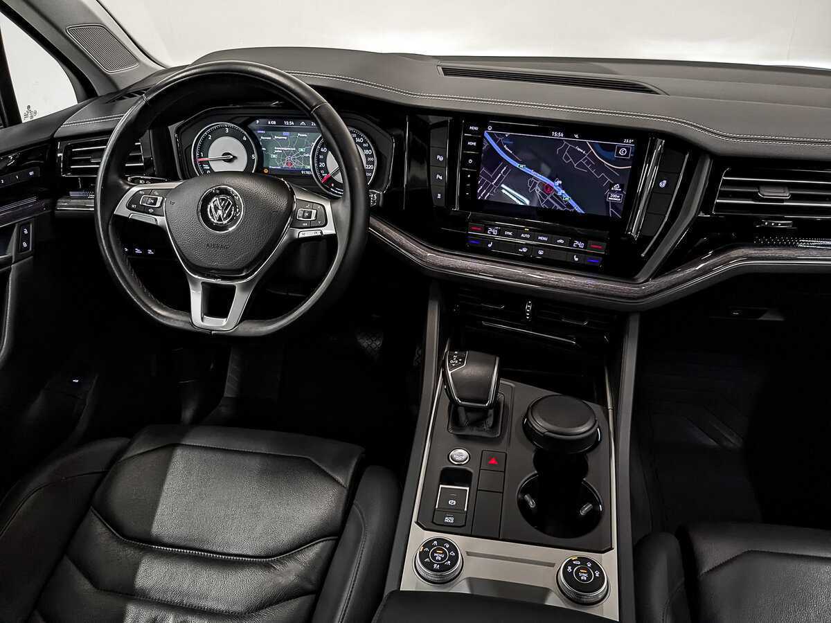 Volkswagen Touareg 2018 года с пробегом. Фото: #29