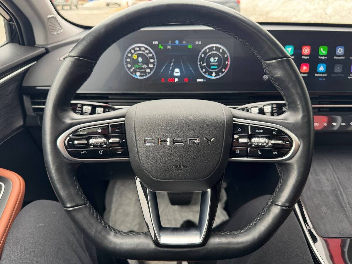 Chery Omoda 5 2023 года с пробегом. Фото: #15