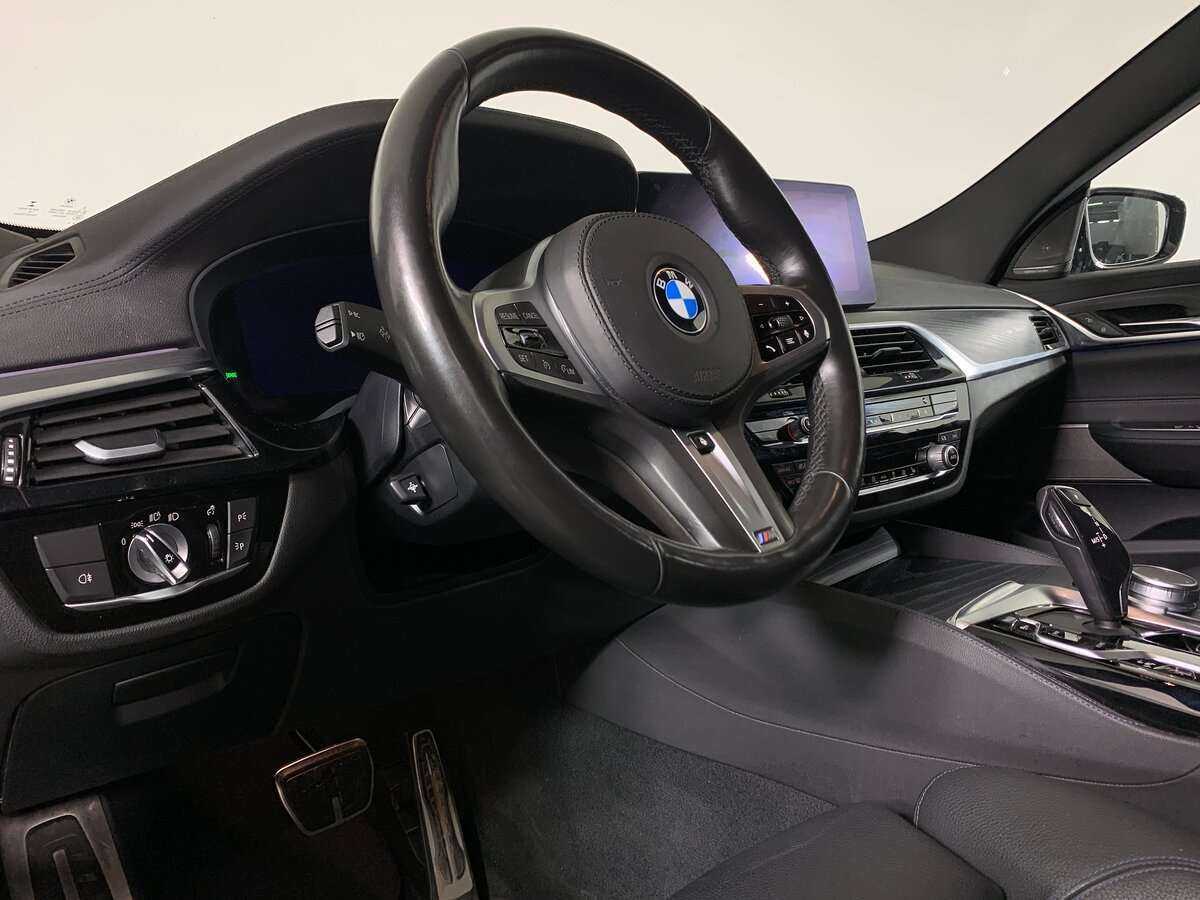 BMW 6 серии 2020 года с пробегом. Фото: #8