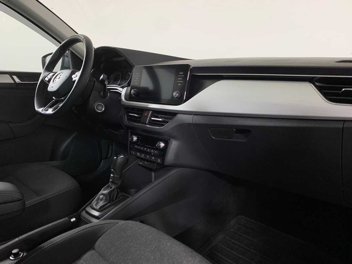Skoda Rapid 2021 года с пробегом. Фото: #13