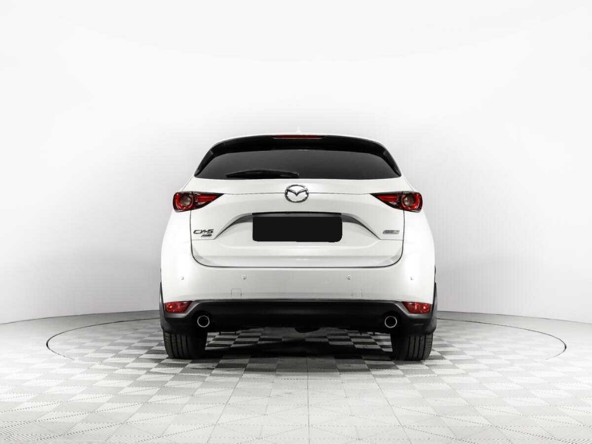 Mazda CX-5 2019 года с пробегом. Фото: #5