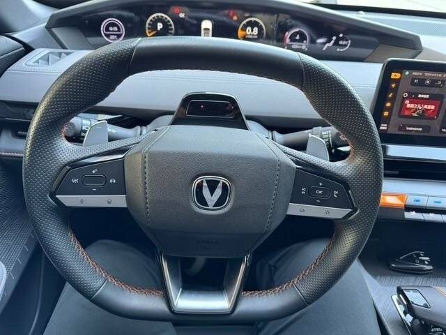 Changan UNI-V 2022 года с пробегом. Фото: #10