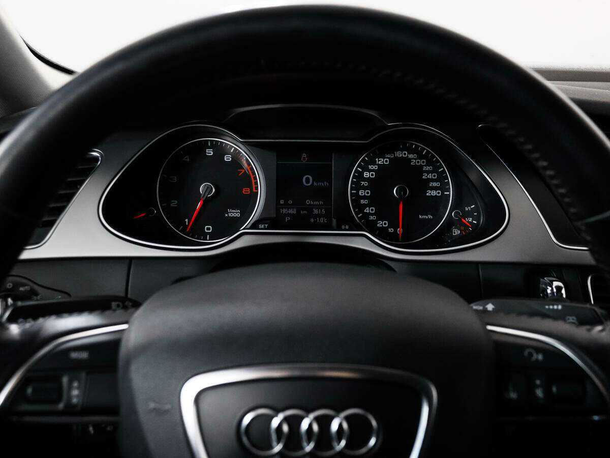 Audi A4 2013 года с пробегом. Фото: #15