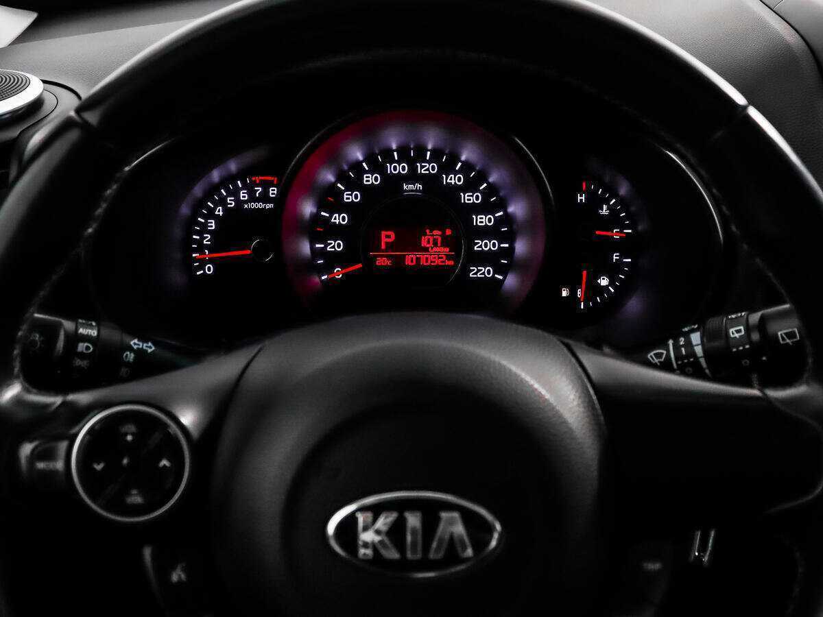 Kia Soul 2016 года с пробегом. Фото: #15