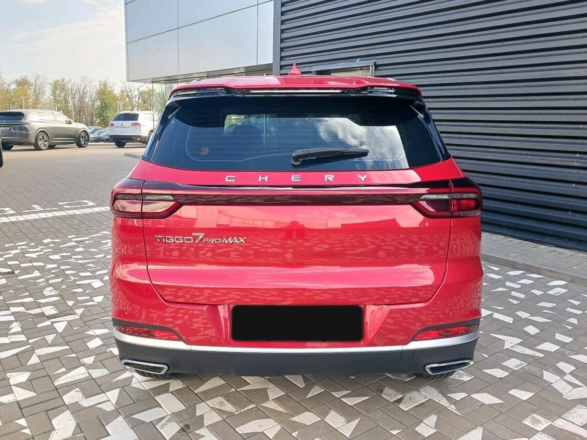 Chery Tiggo 7 Pro Max 2022 года с пробегом. Фото: #6