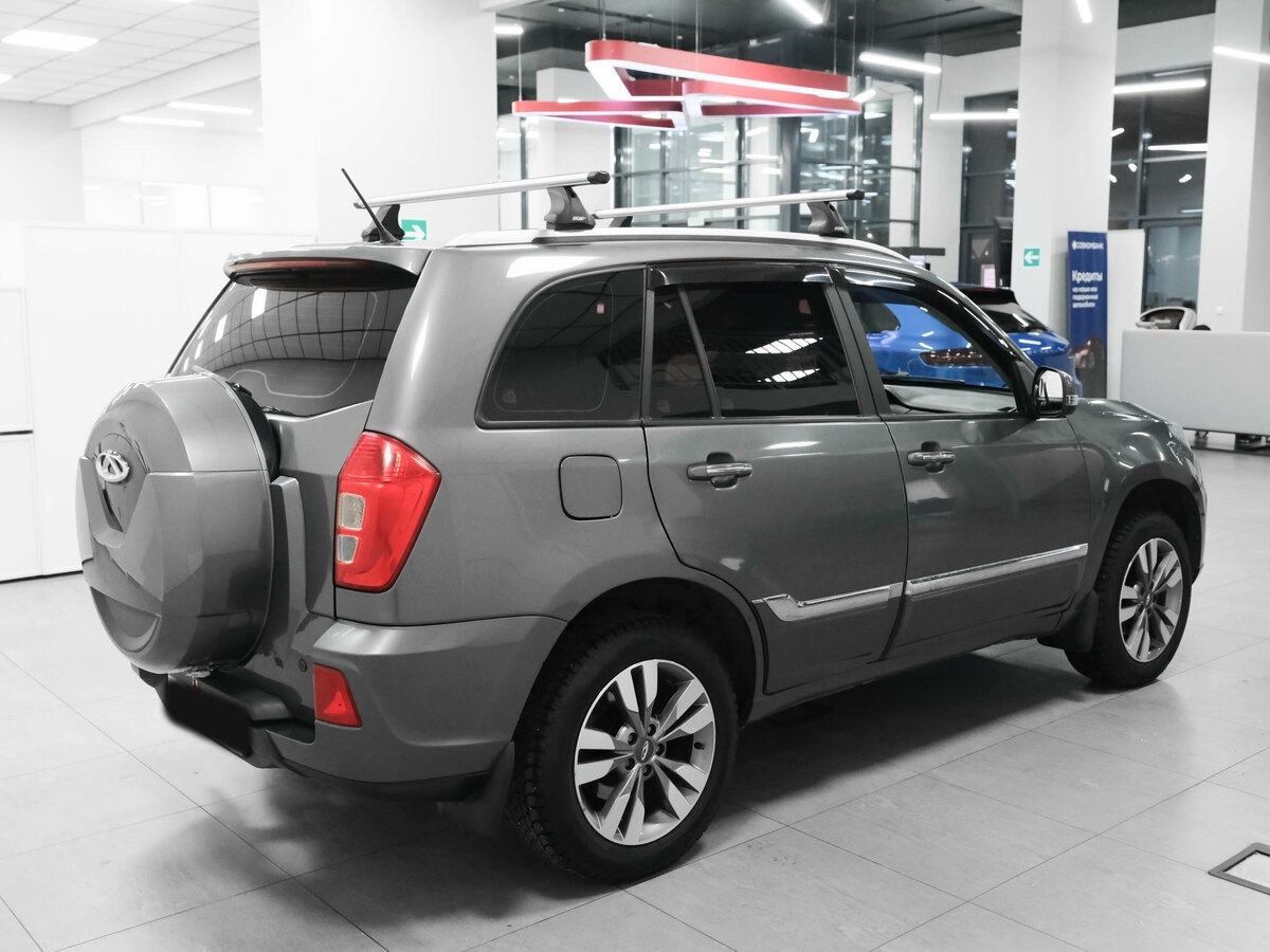 Chery Tiggo 3 2018 года с пробегом. Фото: #2