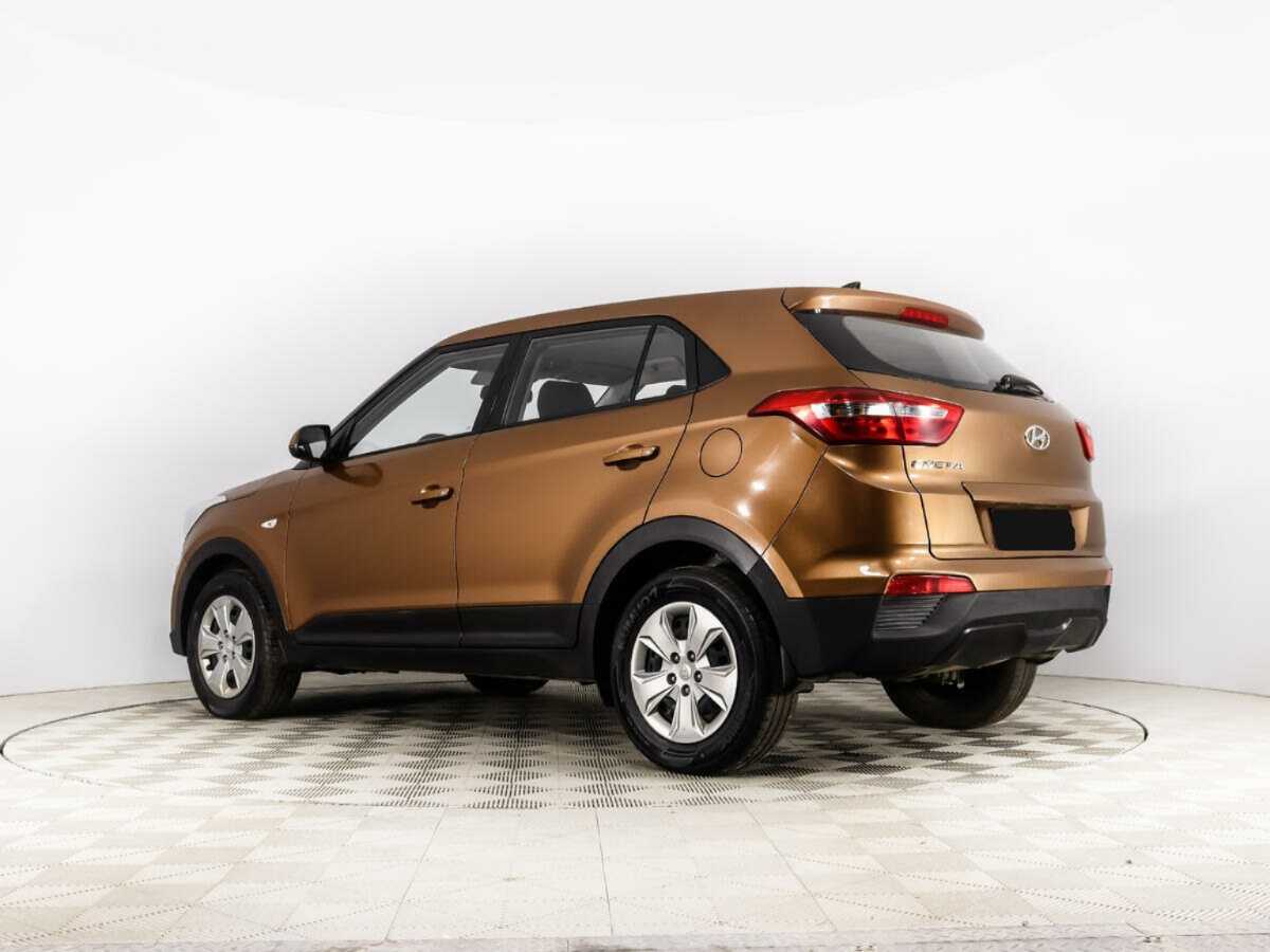Hyundai Creta 2019 года с пробегом. Фото: #6