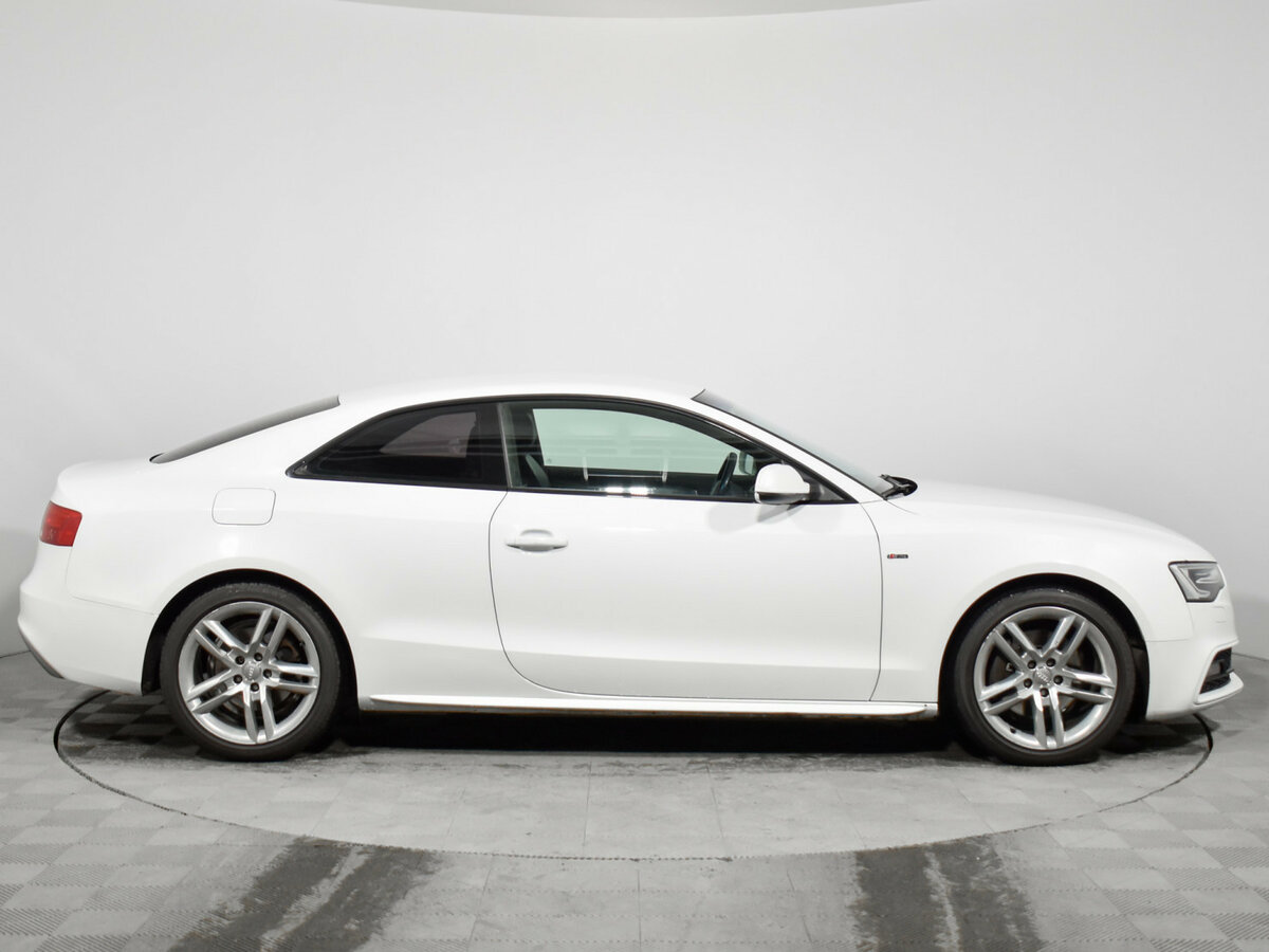 Audi A5 2015 года с пробегом. Фото: #3
