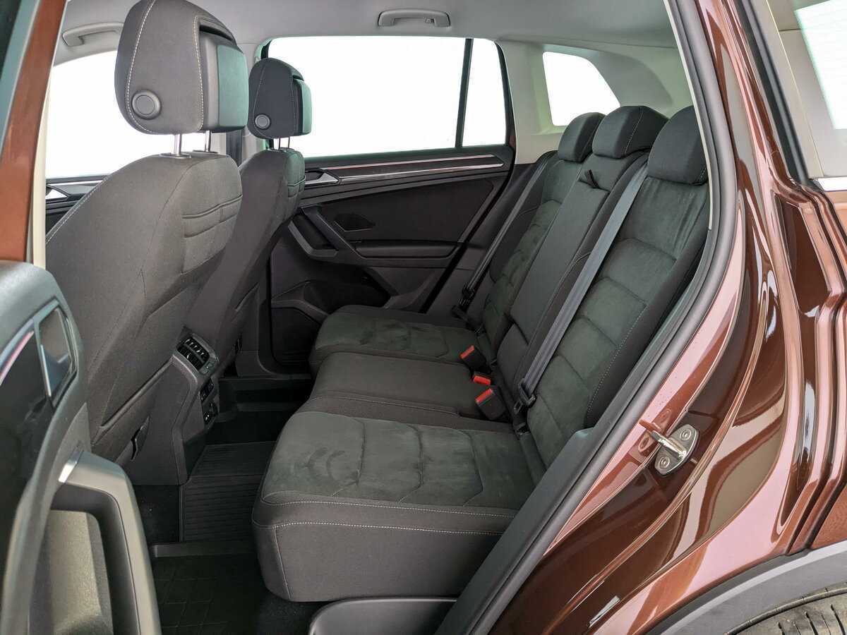 Volkswagen Tiguan 2021 года с пробегом. Фото: #8