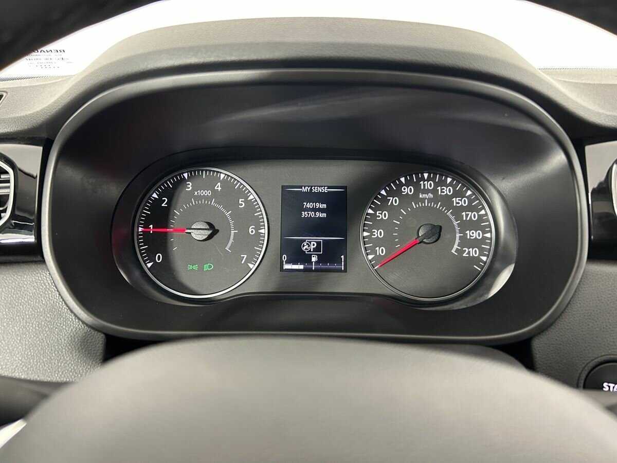 Renault Arkana 2021 года с пробегом. Фото: #10