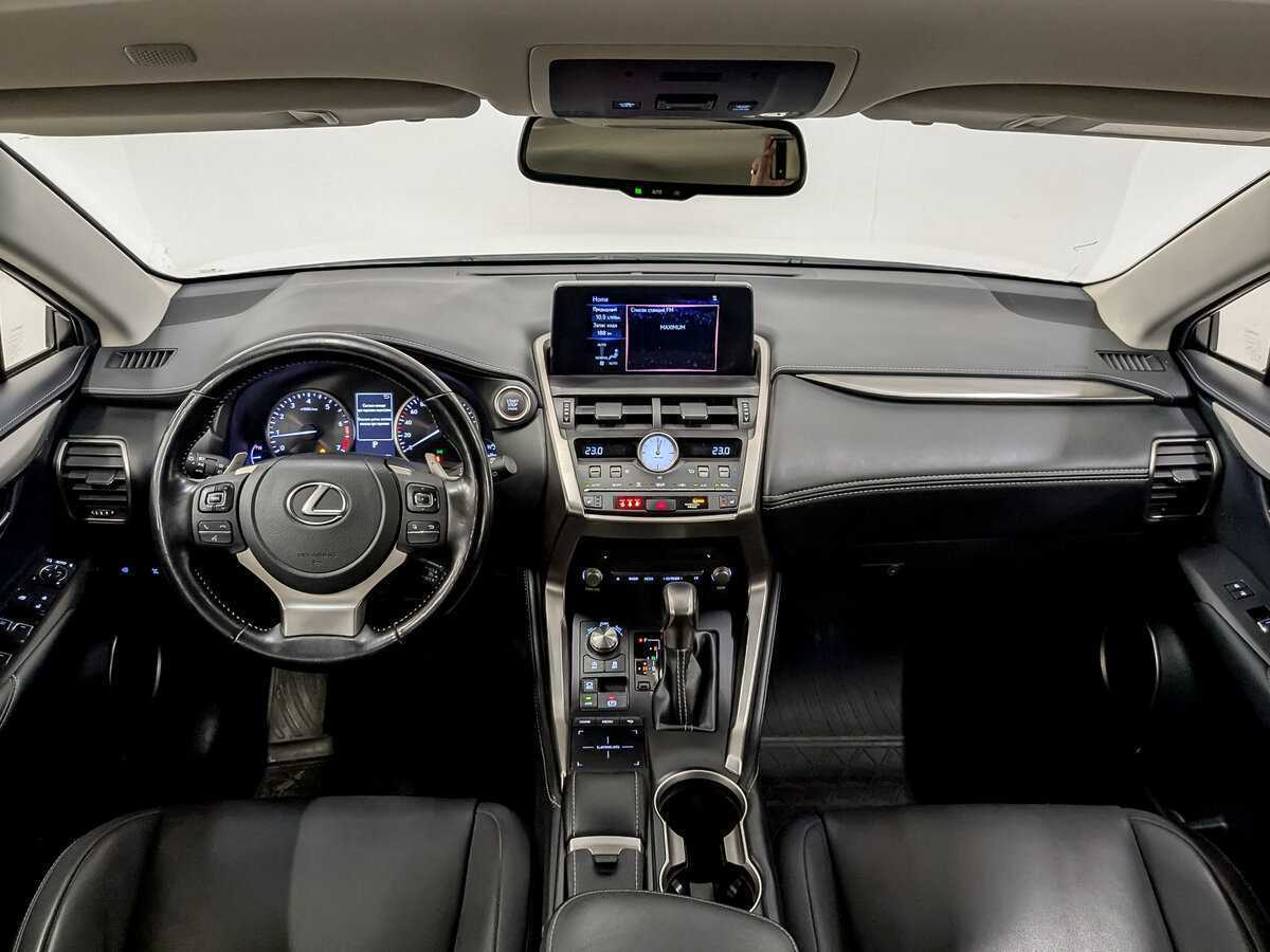 Lexus NX 2021 года с пробегом. Фото: #13