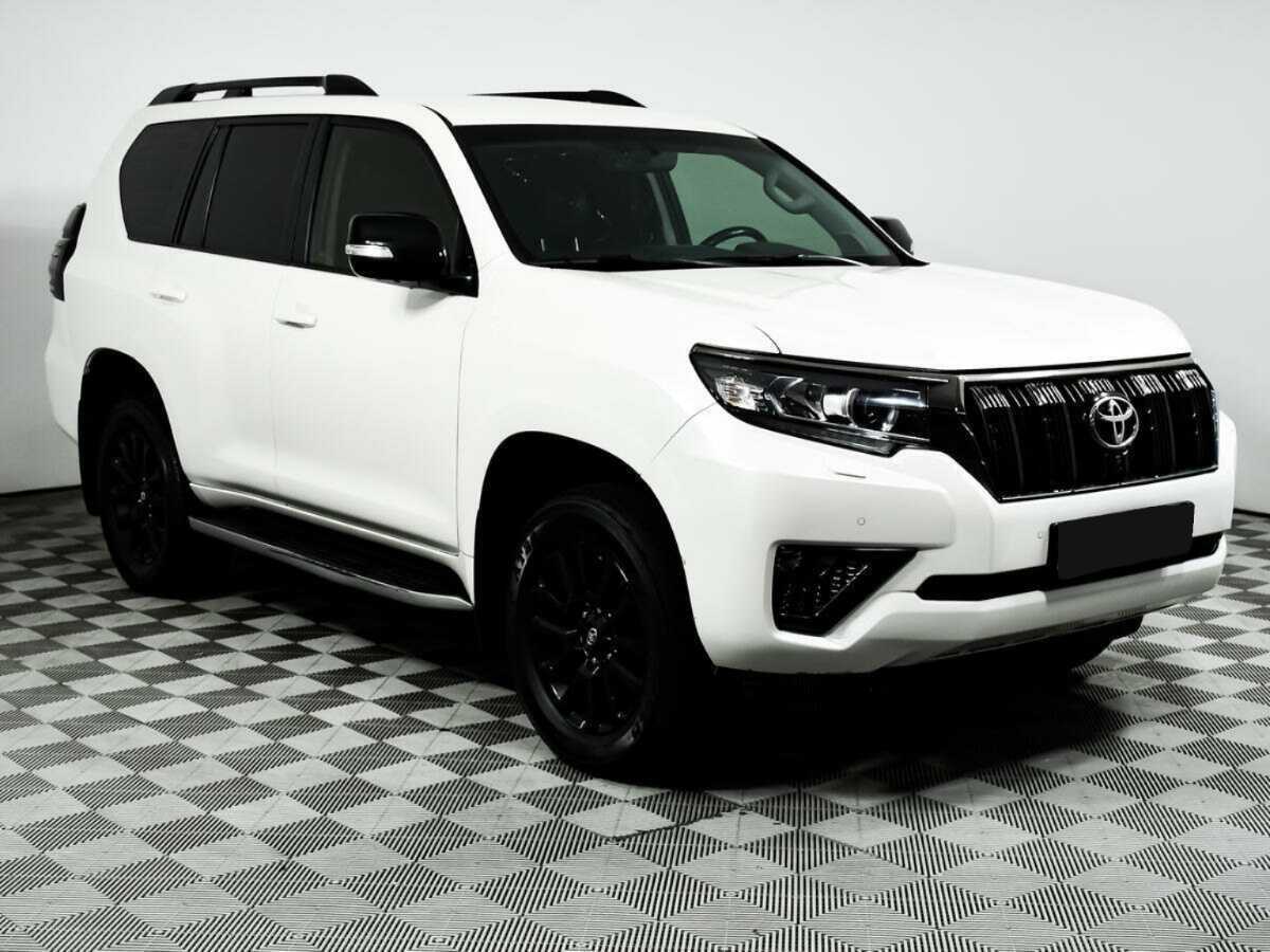 Toyota Land Cruiser Prado 2020 года с пробегом. Фото: #2