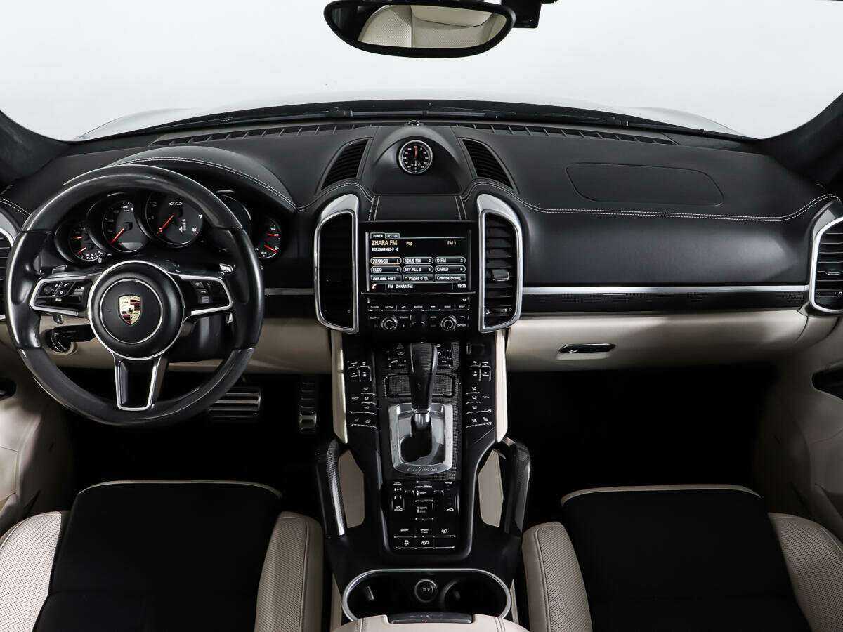Porsche Cayenne 2015 года с пробегом. Фото: #12