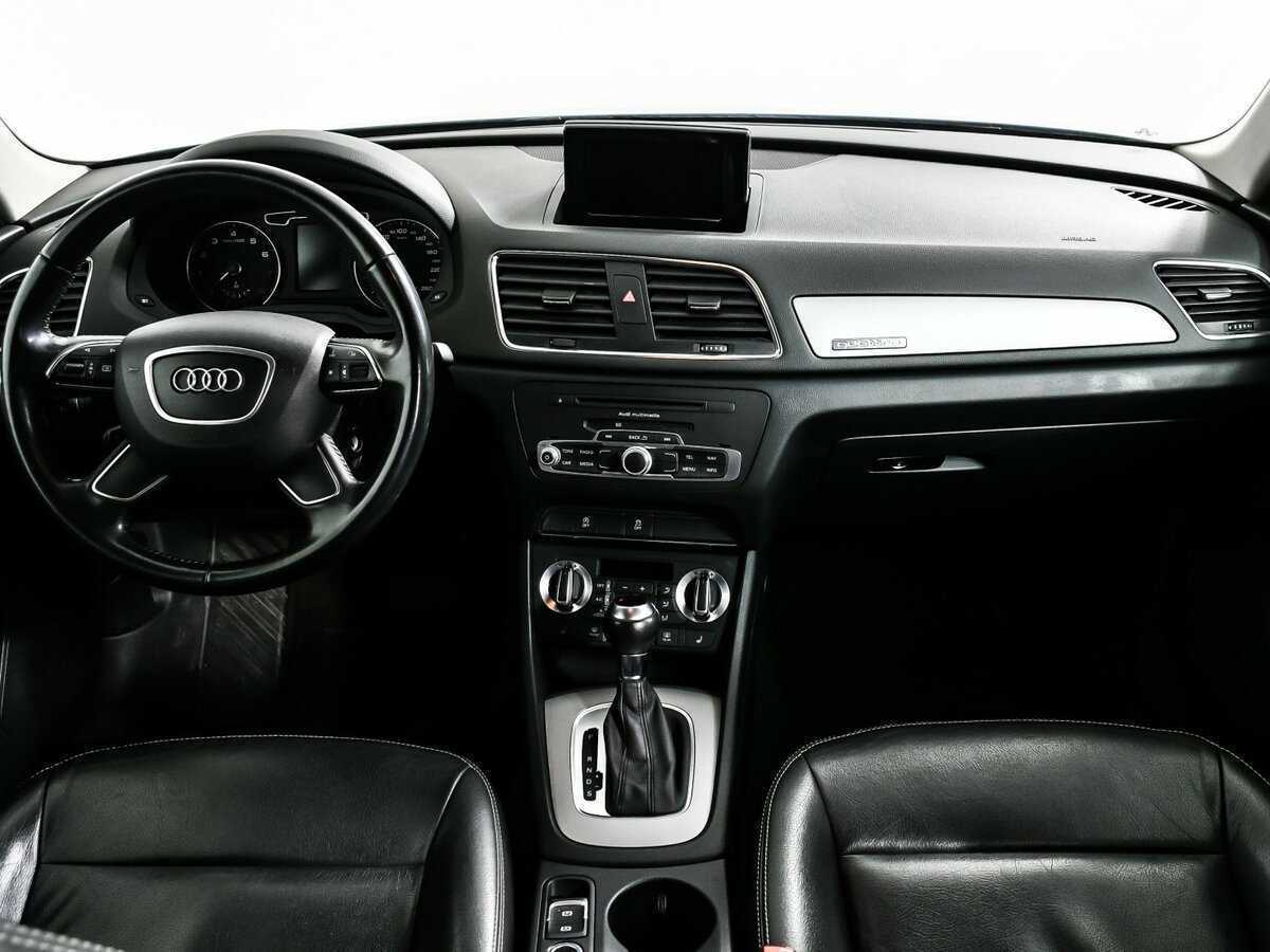 Audi Q3 2013 года с пробегом. Фото: #10