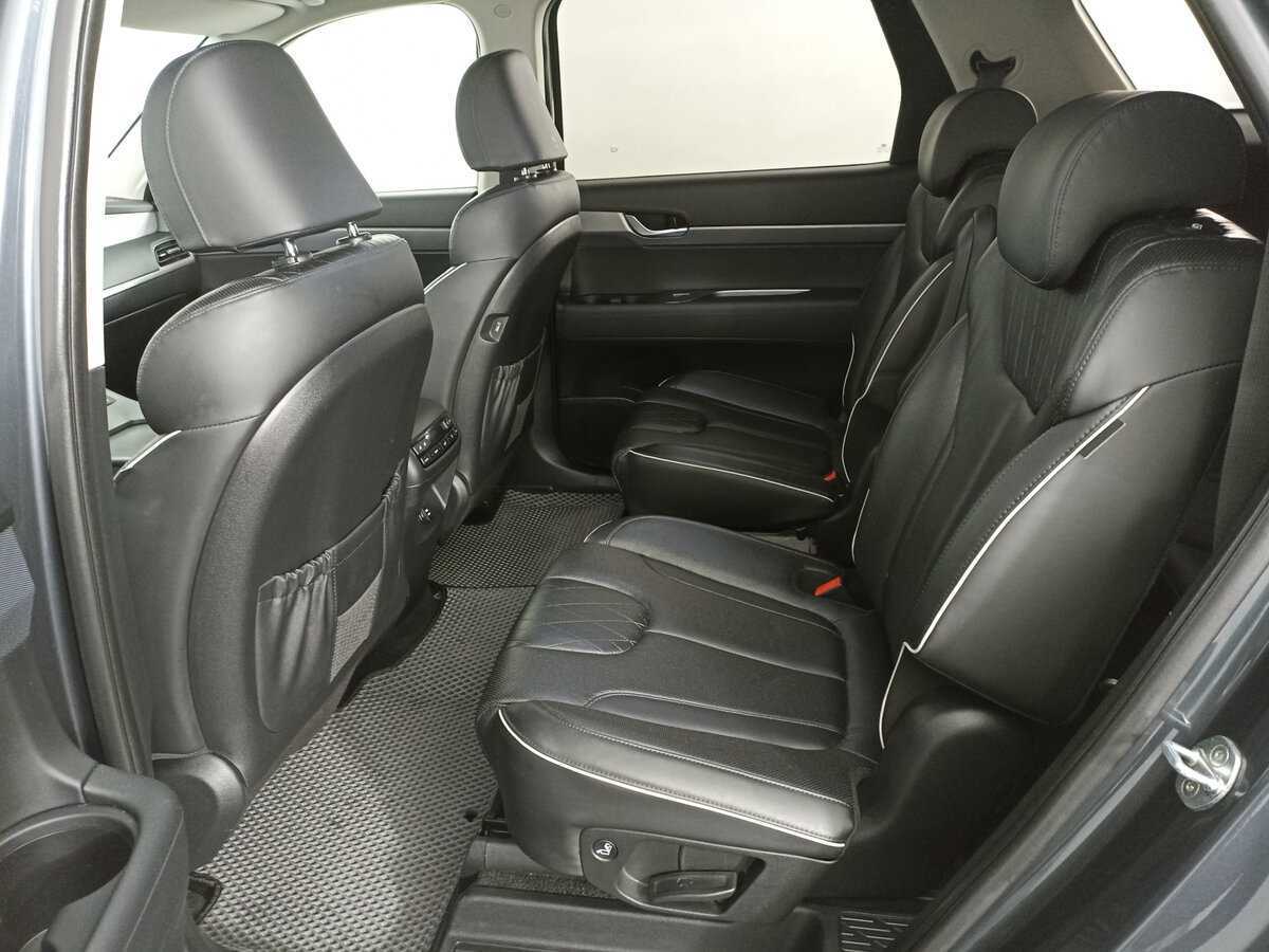 Hyundai Palisade 2019 года с пробегом. Фото: #11