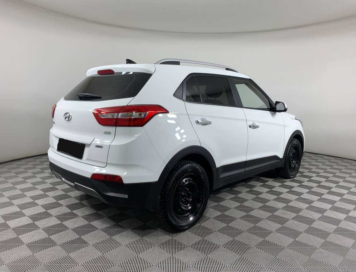 Hyundai Creta 2018 года с пробегом. Фото: #4