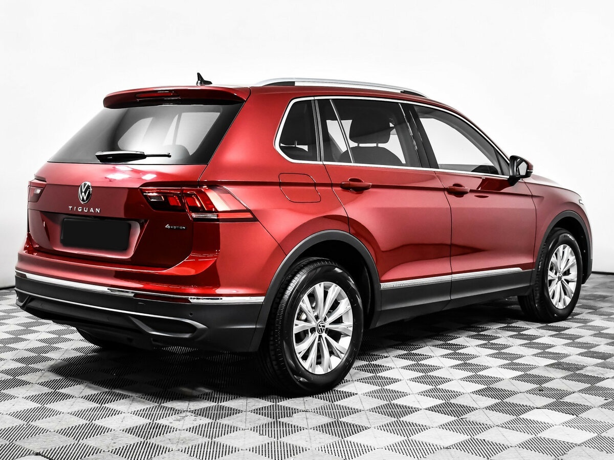 Volkswagen Tiguan 2020 года с пробегом. Фото: #4