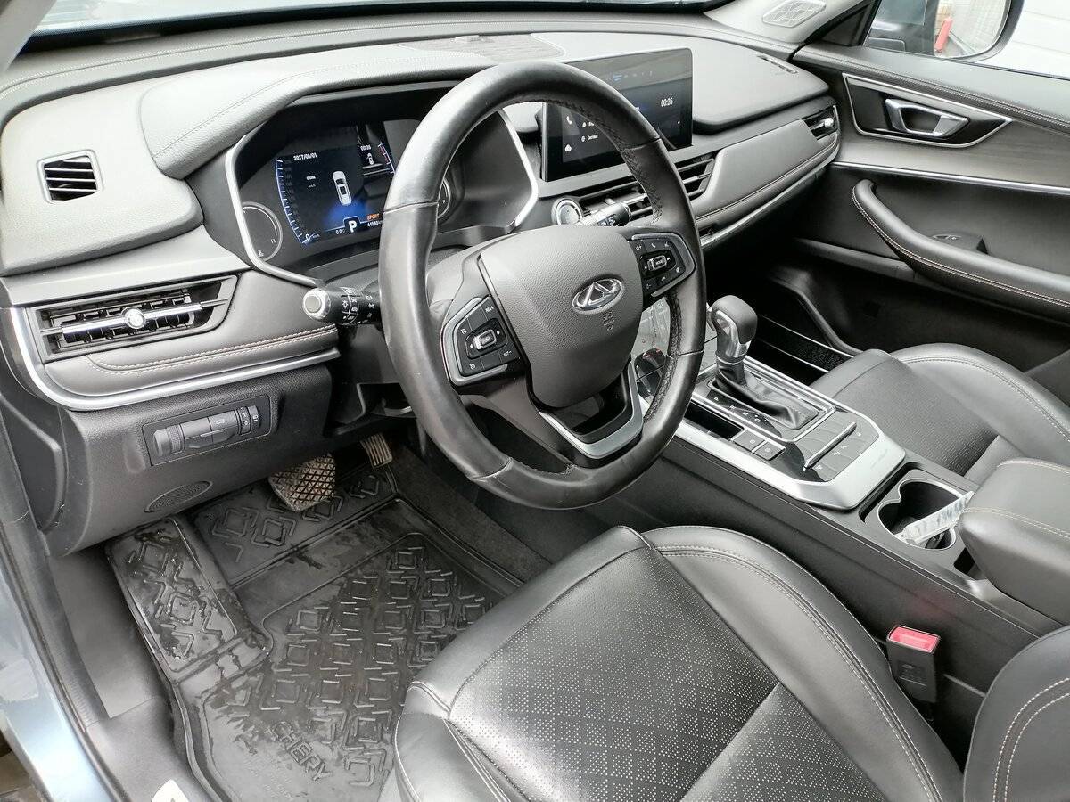 Chery Tiggo 8 2020 года с пробегом. Фото: #8