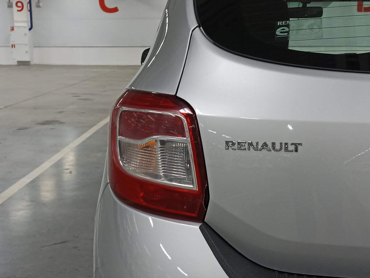 Renault Sandero 2017 года с пробегом. Фото: #8