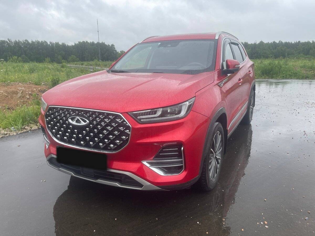 Chery Tiggo 8 Pro 2022 года с пробегом. Посмотреть фото