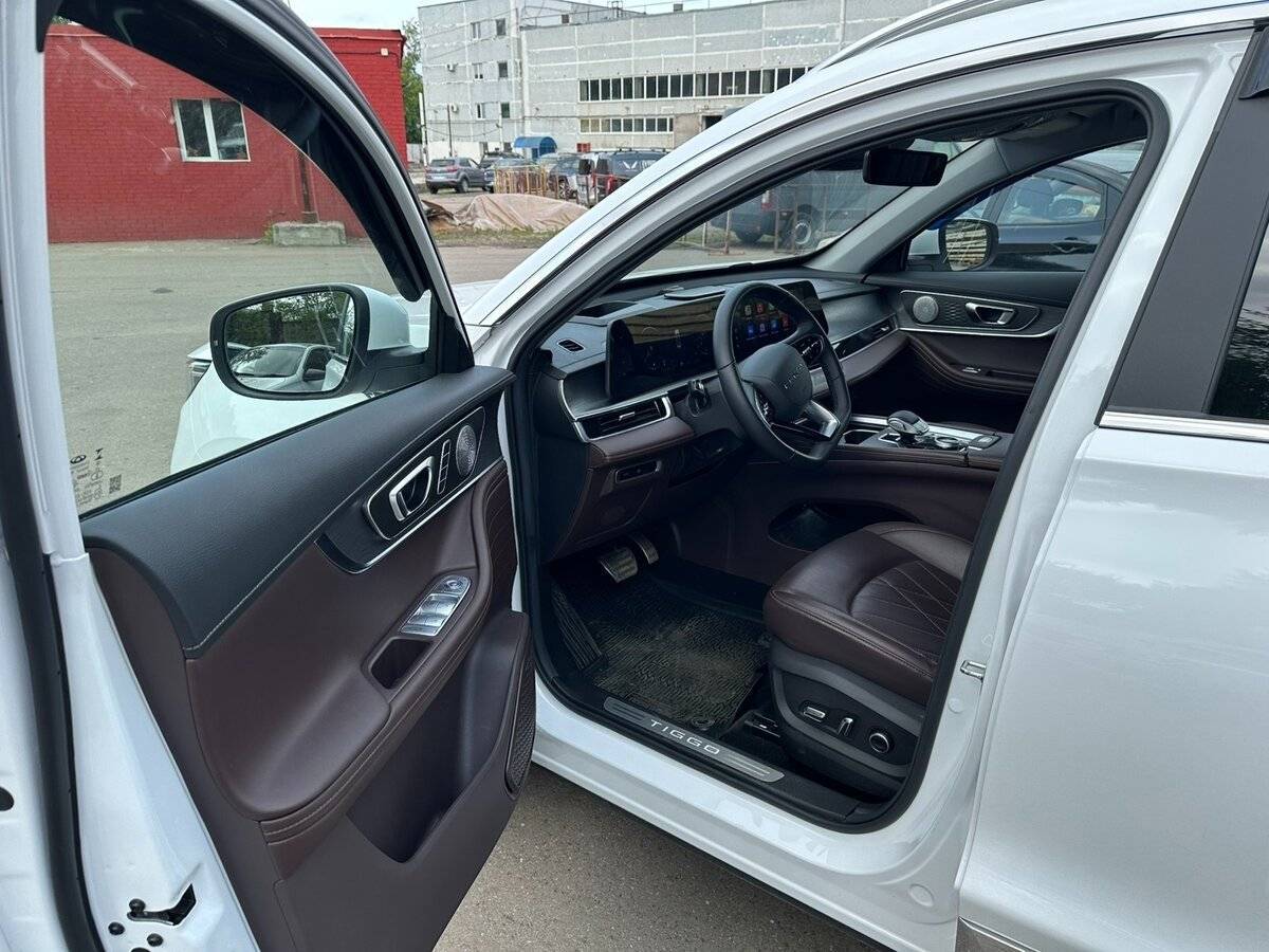 Chery Tiggo 8 Pro Max 2023 года с пробегом. Фото: #7
