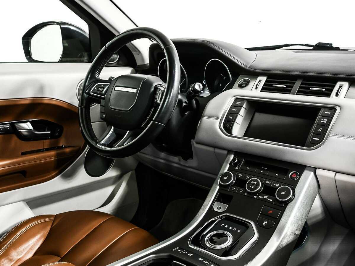 Land Rover Range Rover Evoque 2014 года с пробегом. Фото: #8